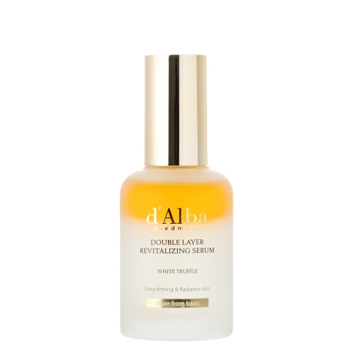d'Alba - White Truffle Double Layer Revitalizing Serum - Atjaunojošs Serums Sejai - 50ml