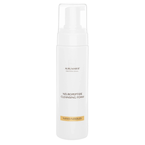Aurumaris - Neuropeptide Cleansing Foam - Attīrošas Putas Sejas Mazgāšanai - 200ml