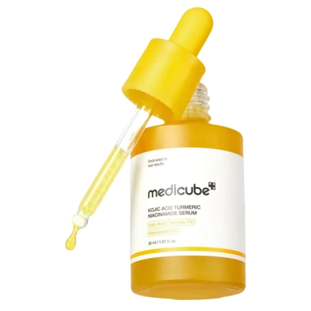 Medicube – Kojic Acid Turmeric Niacinamide Serum – Serums ar Kojīnskābi – 30 ml