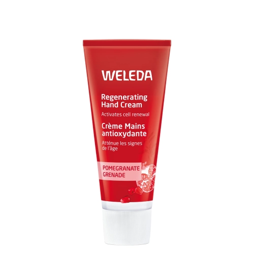 WELEDA - Regenerating Hand Cream - Reģenerējošs Roku Krēms ar Granātābolu - 50ml