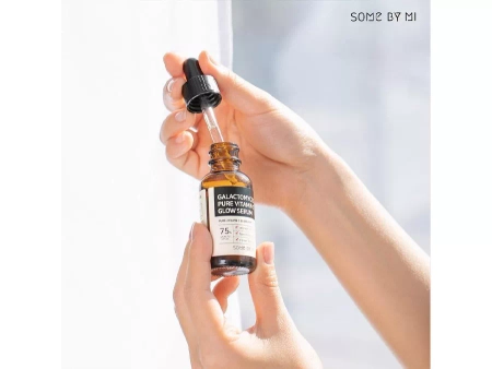 Some By Mi - Galactomyces Pure Vitamin C Glow Serum - Serums ar C Vitamīnu un Sēņu Filtrātu - 30ml