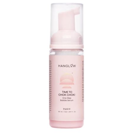 HanGlow - Time to Chok Chok! - One-Step Bubble Serum - Mitrinošs Serums Putās ar Antioksidantiem un Probiotiku - 50 ml