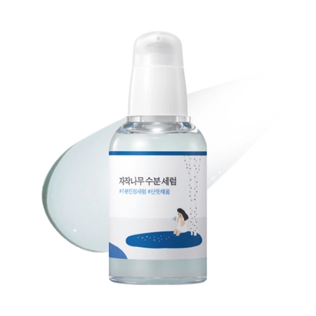 Round Lab - Birch Juice Moisturizing Serum - Mitrinošs Serums ar Bērzu Sulu - 50ml