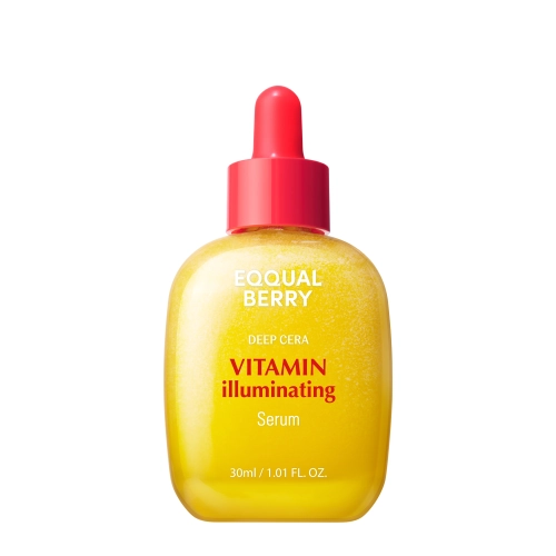 EQQUALBERRY - Vitamin Illuminating Serum - Izgaismojošs Serums Sejai - 30ml