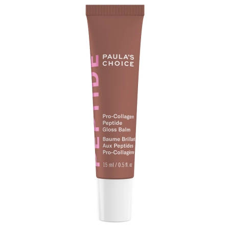 Paula's Choice - Pro-Collagen Peptide Gloss Balm Lip Treatment - Toasted Vanilla - Lūpu Balzams - 15ml