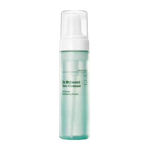 Dr.Different - Zero Cleanser for Oily Skin - Hipoalerģiskas Putas Sejas Mazgāšanai - 200ml
