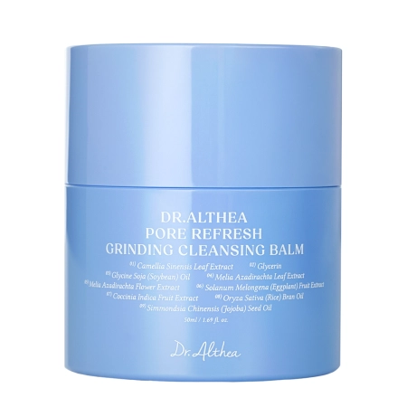 Dr. Althea - Pore Refresh Grinding Cleansing Balm - Sejas Attīrošs Balzams - 50ml