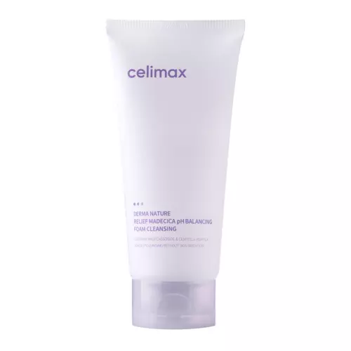 Celimax - Derma Nature Relief Madecicia pH Balancing Foam Cleansing - Mazgāšanas Putas Sejai - 150ml