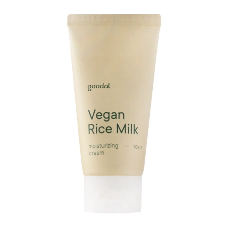 Goodal - Vegan Rice Milk Moisturizing Cream - Vegānisks Mitrinošs Krēms - 70ml