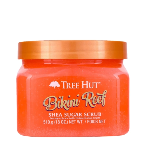 Tree Hut - Shea Sugar Scrub Bikini Reef - Cukura Skrubis Ķermenim Bikini Reef - 510g
