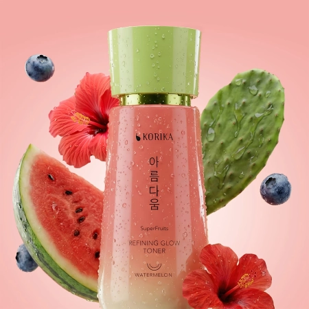 KORIKA - SuperFruits Refining Glow Toner - Izgaismojošs Toniks Sejai - 150ml