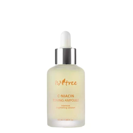 Isntree - C-NIACIN Toning Ampoule - Tonizējoša Ampula ar C Vitamīnu un Niacinamīdu - 50ml