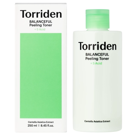 Torriden - Balanceful Peeling Toner - Eksfoliējošs Toniks Sejai - 250ml