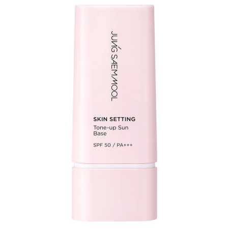 Jung Saem Mool - Skin Setting Tone-up Sun Base SPF50/PA+++ - Bāze Zem Grima ar Aizsargfiltru - 40ml