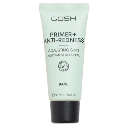 GOSH - Primer+ Anti-Redness - Koriģējoša Grima Bāze - 30ml