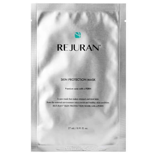 REJURAN - Skin Protection Mask Sheet - Stiprinoša Auduma Maska Sejai - 1gab/27ml
