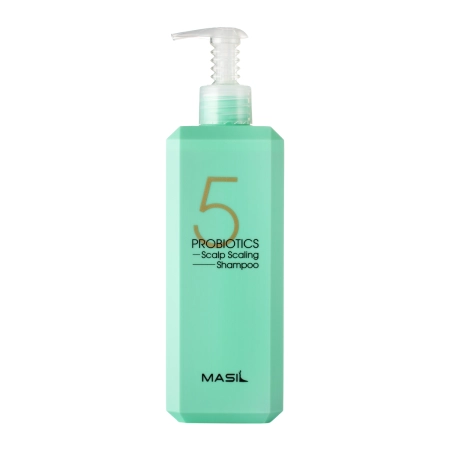 Masil - 5 Probiotics Scalp Scaling Shampoo - Attīrošs Šampūns ar Probiotikām - 500ml
