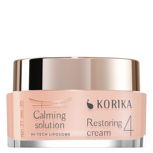 KORIKA - HI-TECH Liposome Calming Solution Restoring Cream - Nomierinošs un Atjaunojošs Sejas Krēms ar Liposomām - 50ml