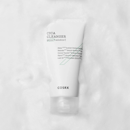 COSRX - Pure Fit Cica Cleanser - Attīrošas Putas Sejas Mazgāšanai - 150ml