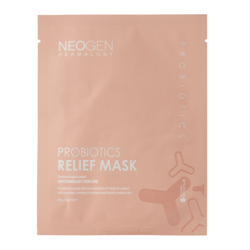 Neogen - Probiotics Relief Mask - Probiotiskā Auduma Sejas Maska - 1 gab/25g