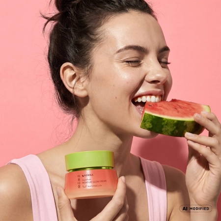KORIKA - Superfruits Moisture Glow Cream - Mitrinošs un Izgaismojošs Sejas Krēms - 50ml