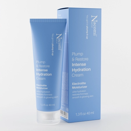 Nacomi - Intense Hydration - Mitrinošs Krēms ar Elektrolītiem - 40ml