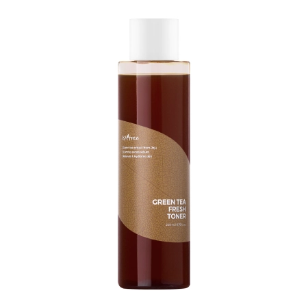 Isntree - Green Tea Fresh Toner - Nomierinošs Toniks ar Zaļo Tēju - 200ml
