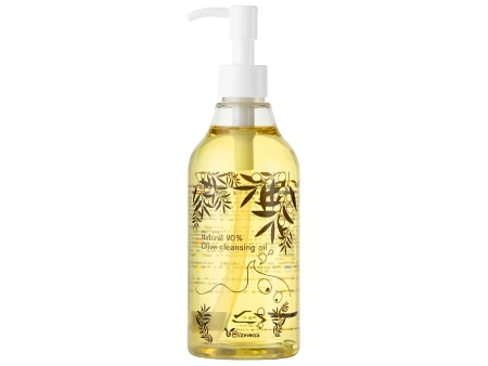 Elizavecca - Natural 90% Olive Cleansing Oil - Dabiska Attīroša Olīveļļas Eļļa 90% - 300ml