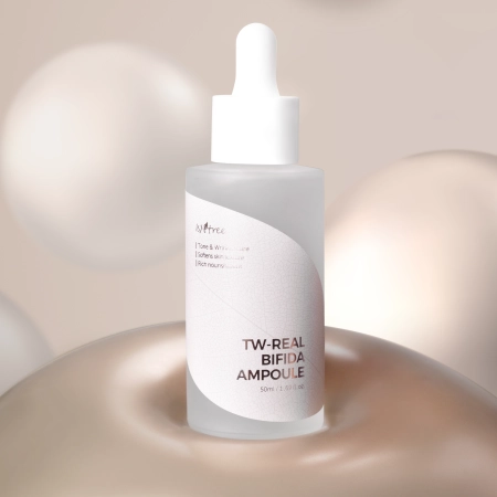 Isntree - TW - Real Bifida Ampule - Atjaunojošs Sejas Serums ar Probiotikām - 50ml