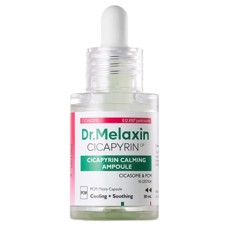 Dr.Melaxin - Cicapyrin Calming Ampoule - Sejas Serums ar Āzijas Centellas Egzosomām - 30ml