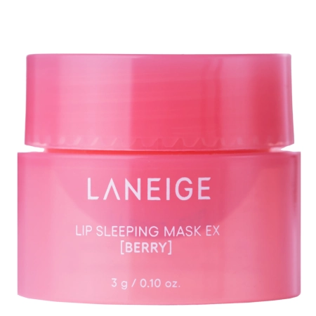 Laneige - Lip Sleeping Mask EX - Berry - Intensīvi Atjaunojoša Lūpu Maska - 3g