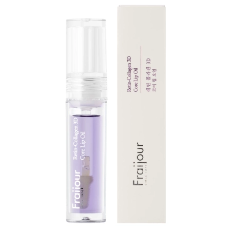 Fraijour - Retin-Collagen 3D Core Lip Oil - Lūpu Eļļa ar Kolagēnu - 3,2ml