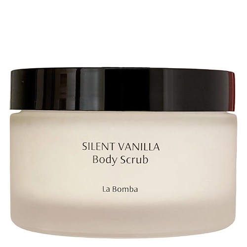 La Bomba - Body Scrub - Ķermeņa Pīlings - Silent Vanilla - 230g