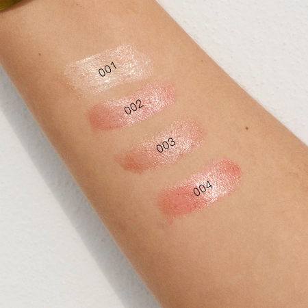 GOSH - Juicy Lip Butter - Barojošs Lūpu Balzams - 002 Sweet Treat - 2,8g