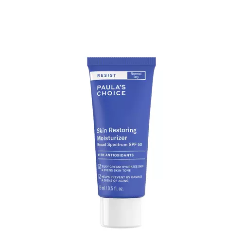 Paula's Choice - Resist - Skin Restoring Moisturizer SPF50 - Krēms ar saules aizsargfiltru - 15ml