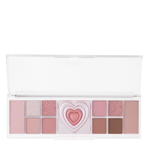 Peripera - All Take Mood Like Palette - Acu Ēnu Palete - 01 Prestige Pink - 12,5g