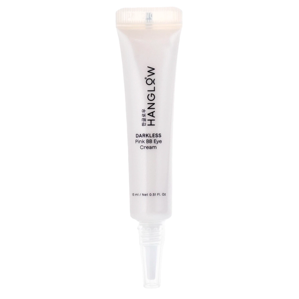 HanGlow - Darkless - Pink BB Eye Cream - Krēms-Korektors Ādai Zem Acīm - 15ml
