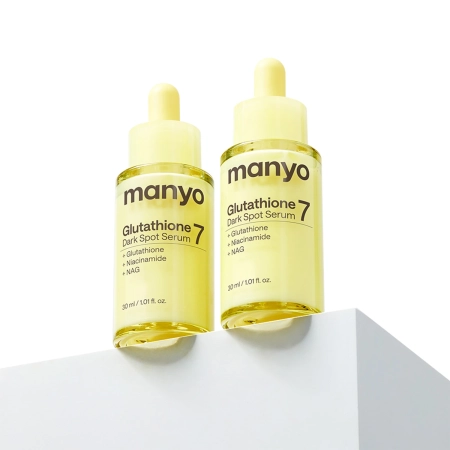 Ma:nyo - Glutathione 7 Dark Spot Serum - Serums Pigmentācijas Izgaismošanai - 30ml