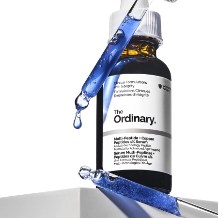 The Ordinary - Multi-Peptide + Copper Peptides 1% - Peptīdu Serums Sejai - 30ml