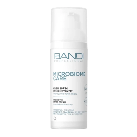 Bandi - Microbiome Care - SPF30 Probiotiskais Intensīvi Mitrinošs Krēms - 50ml
