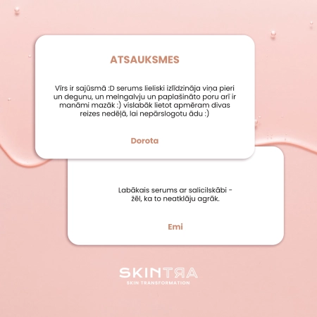 SkinTra - Comedo-killer - Serums ar inkapsulētu salicilskābi 2% - 30ml