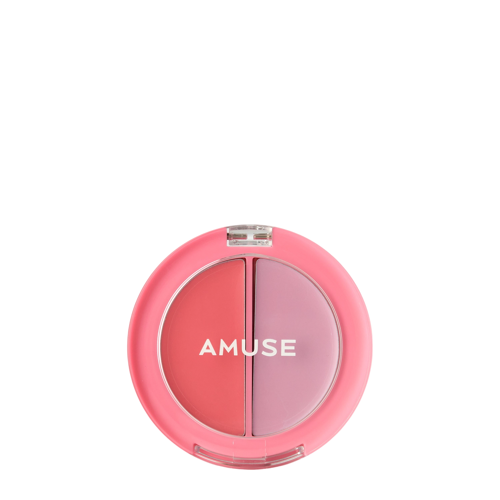 Amuse - Lip & Cheek Healthy Balm - Krēmveida Lūpu un Vaigu Balzams - 03 Strawberry Balm - 3g