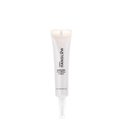 HanGlow - Darkless - Pink BB Eye Cream - Krēms-Korektors Ādai Zem Acīm - 15ml