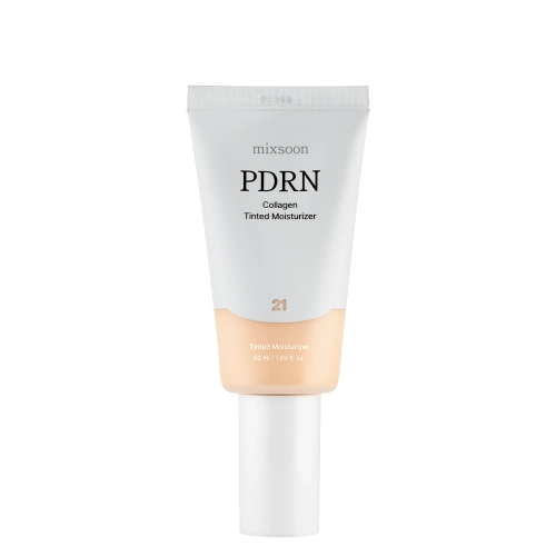 Mixsoon - PDRN Collagen Tinted Moisturizer #21 - Tonējošs Krēms ar Kolagēnu un PDRN - 50ml