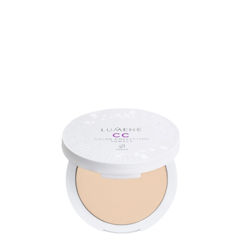 Lumene - Makeup Color Correcting Powder - Toni Koriģējošs CC Puderis - 2 - 10g