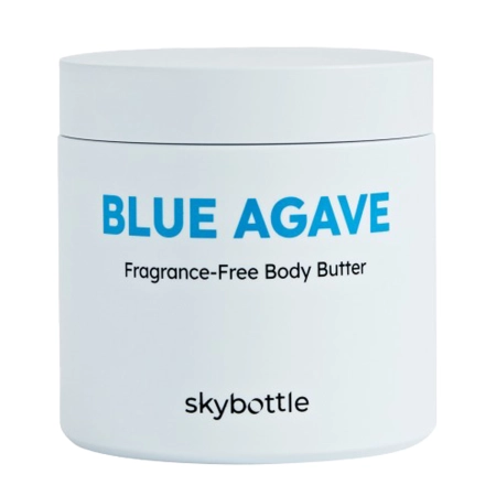Skybottle - Blue Agave Fragrance-Free Body Butter - Dziļi Mitrinošs Ķermeņa Sviests - Bez Smaržas - 290ml