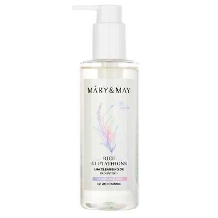 Mary&May - Rice Glutathione LHA Cleansing Oil - Attīroša Sejas Eļļa - 200ml