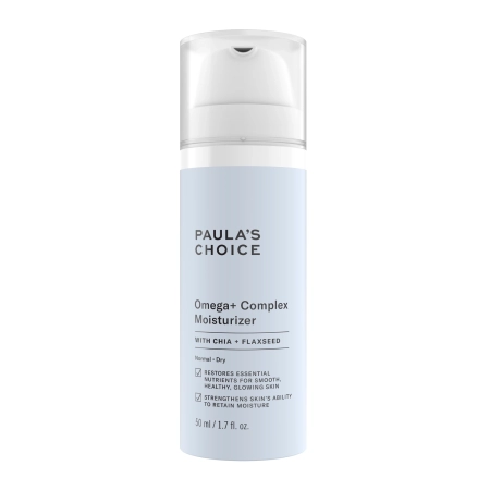 Paula's Choice - Omega+ Complex Moisturizer - Sejas Krēms ar Omega 3-6-9 Skābju Kompleksu - 50ml