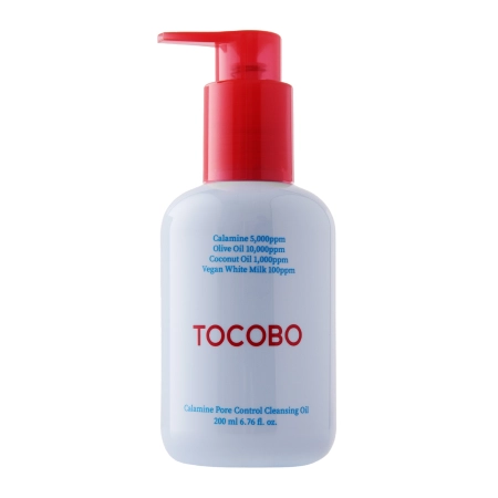 Tocobo - Calamine Pore Control Cleansing Oil - Eļļa Dekoratīvās Kosmētikas Noņemšanai - 200ml