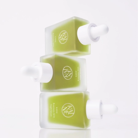 Kaine - Rosemary AHA Night Serum - Pīlinga Serums ar AHA Skābēm - 30ml